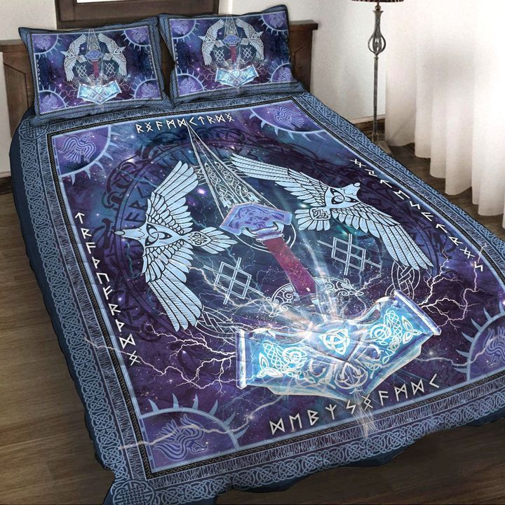 Viking Quilt Bedding Set
