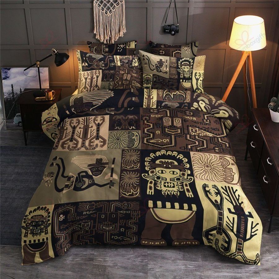 Native American 3D All Over Printed Bedding Set
