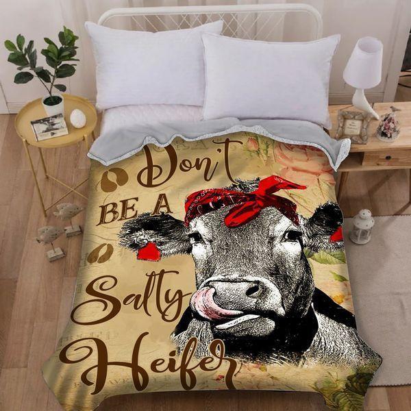 COW BEDDING SET-HP-Bedding-HP Arts-Twin-Vibe Cosyβ’