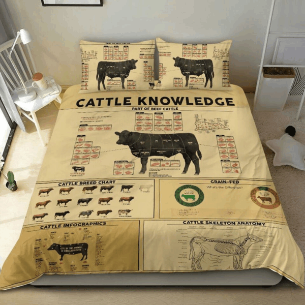 COW BEDDING SET-HP-Bedding-HP Arts-Twin-Vibe Cosyβ’