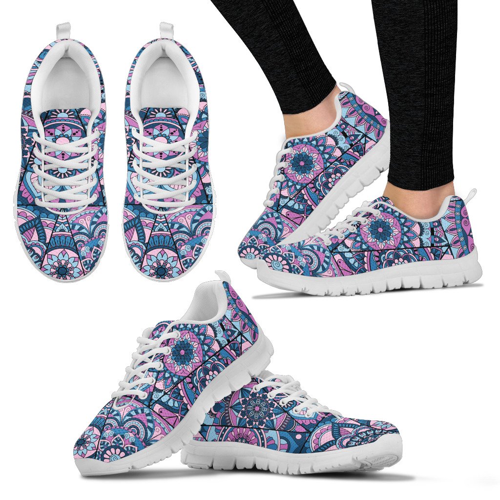 Donna Sneakers - Bianco-Amaze Styleโข-Women's Sneakers - Donna Sneakers - Bianco-US5 (EU35)-Vibe Cosyโข