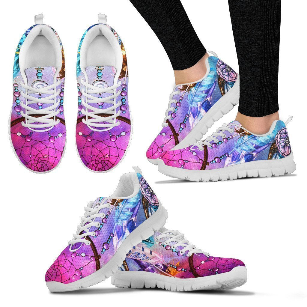 Dream Catching Women's Sneakers-6teenth Worldโข-Women's Sneakers-US5 (EU35)-Vibe Cosyโข