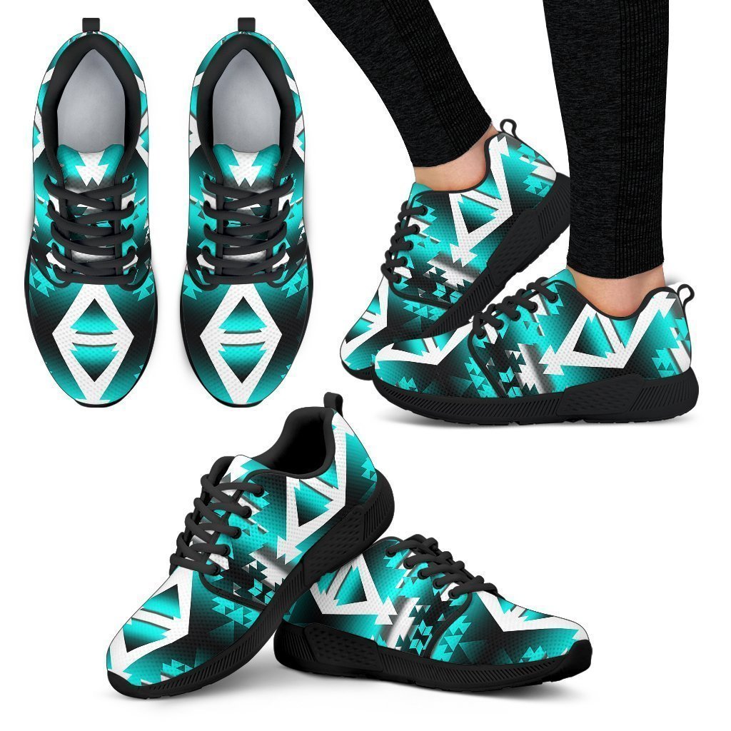 Teal Winter Camp Sopo Women's Athletic Sneakers-6teenth Worldโข-Women's Athletic Sneakers-US5 (EU35)-Vibe Cosyโข
