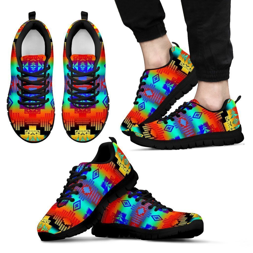 Spring Stampede Sopo Men's Sneakers-6teenth Worldโข-Men's Sneakers-US5 (EU38)-Vibe Cosyโข