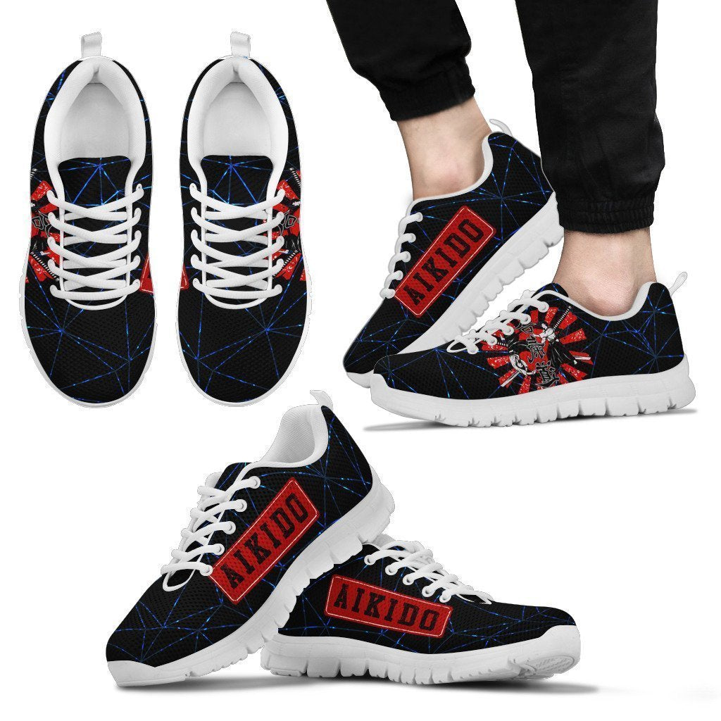 Aikido Men's Sneakers-6teenth Worldโข-Men's Sneakers-US5 (EU38)-Vibe Cosyโข