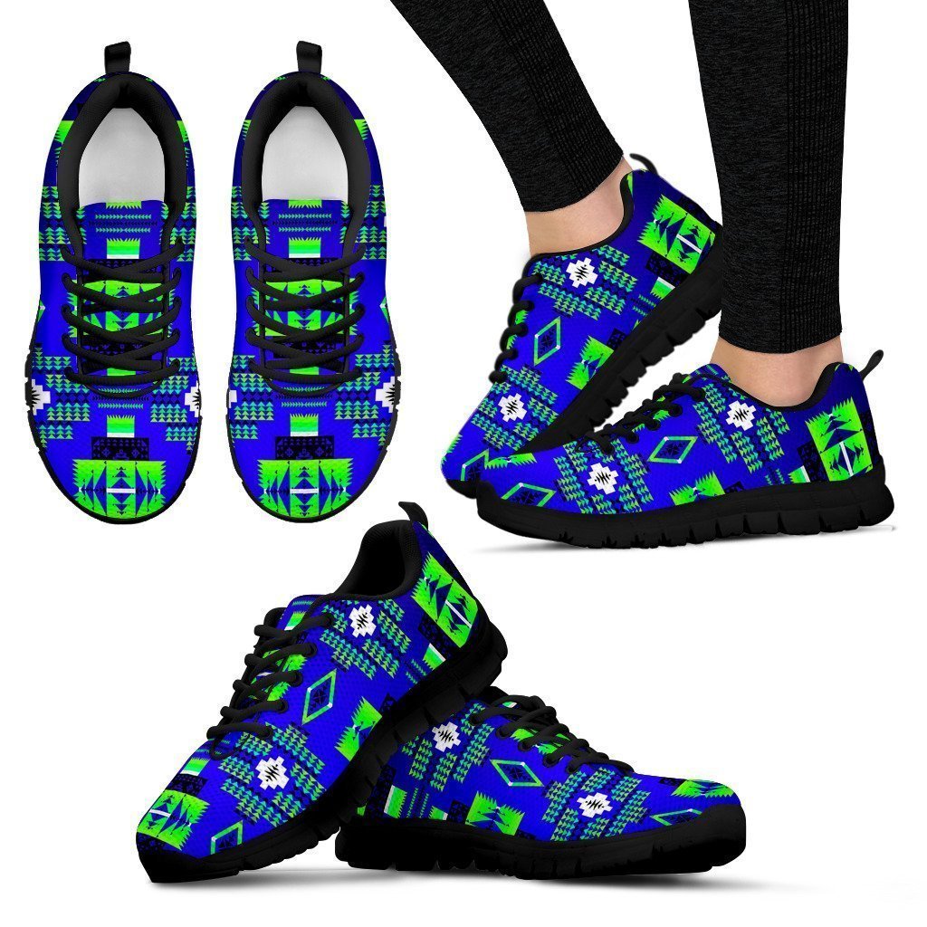 Seven Tribes Seattle Women's Sneakers-6teenth Worldโข-Women's Sneakers-US5 (EU35)-Vibe Cosyโข