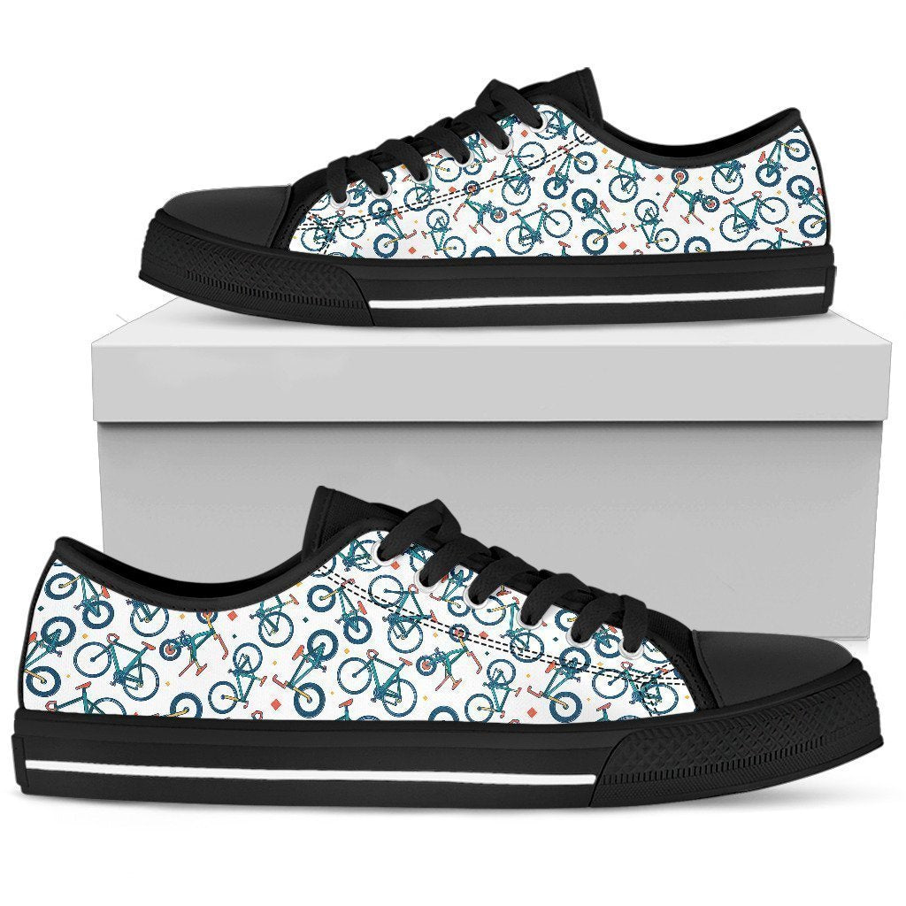 Bicycle Women's Low Top Shoe-6teenth Worldโข-Women's Low Top Shoe-US5.5 (EU36)-Vibe Cosyโข
