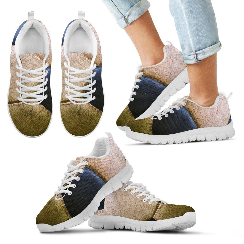 Ball Kid's Sneakers-6teenth Worldโข-Kid's Sneakers-11 CHILD (EU28)-Vibe Cosyโข