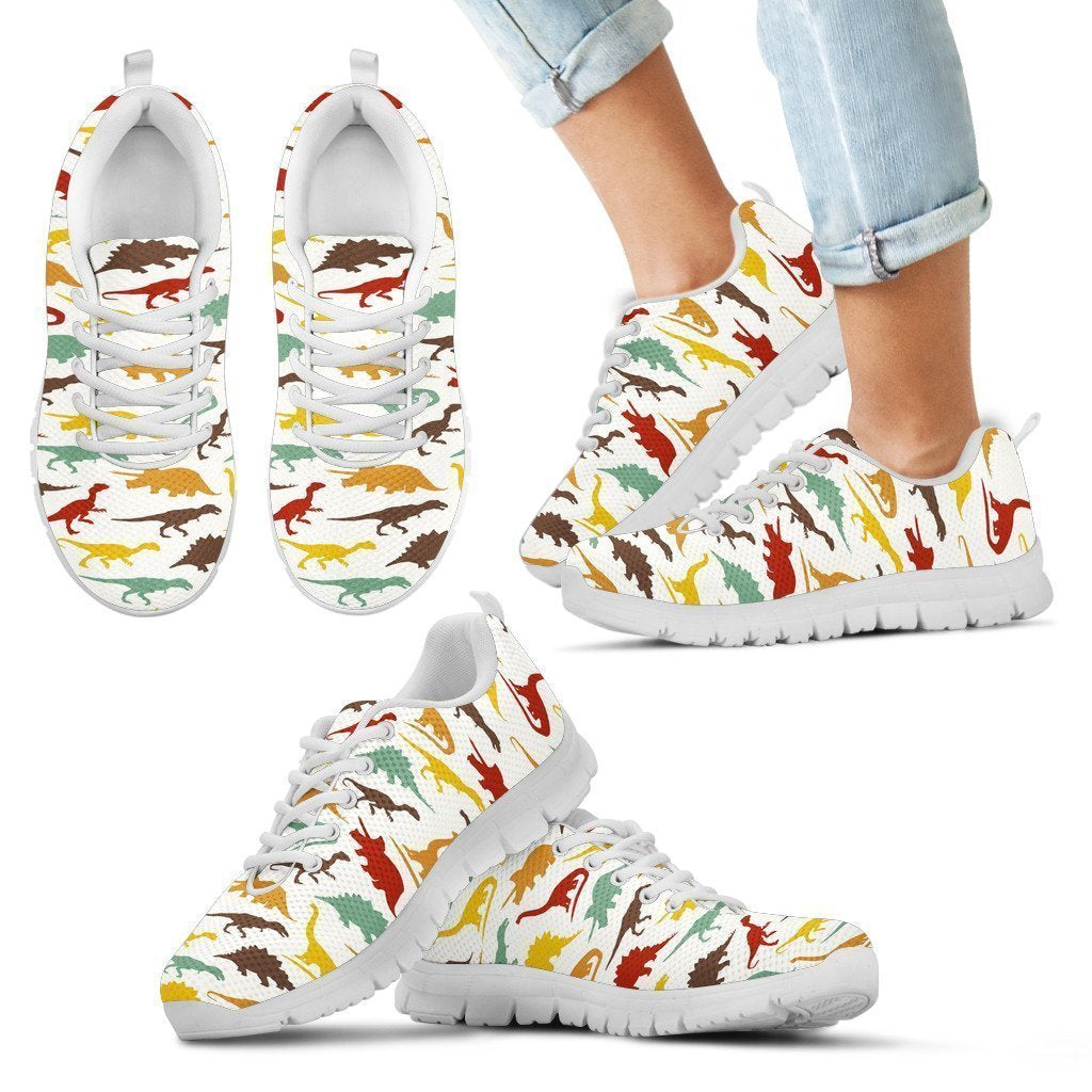 Hear Me Roar Kids Sneakers-6teenth Worldโข-Kid's Sneakers-11 CHILD (EU28)-Vibe Cosyโข