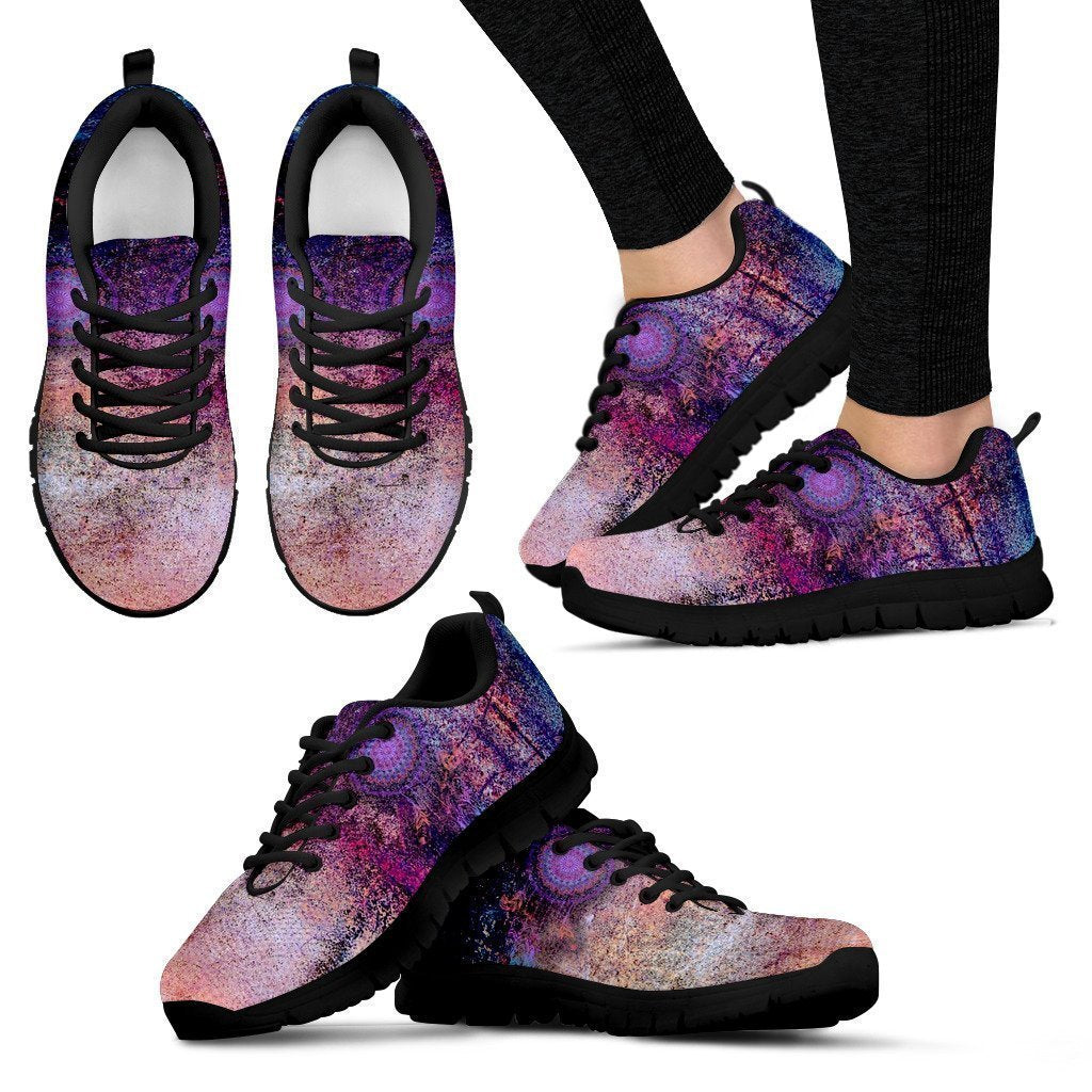 Purple Women's Sneakers-6teenth Worldโข-Women's Sneakers-US5 (EU35)-Vibe Cosyโข