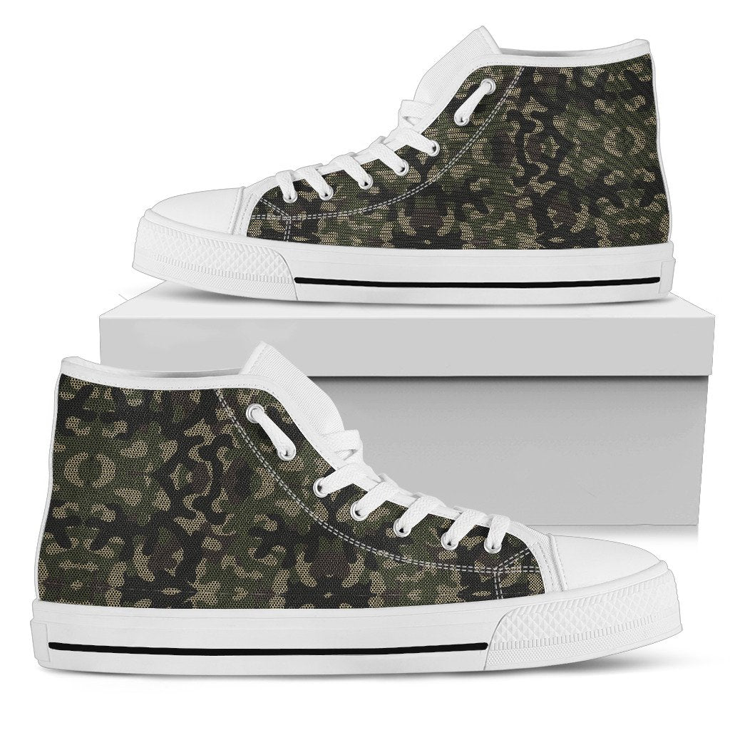 Donna Sneakers Alte - Bianco-Amaze Styleโข-placeholder-placeholder-Vibe Cosyโข