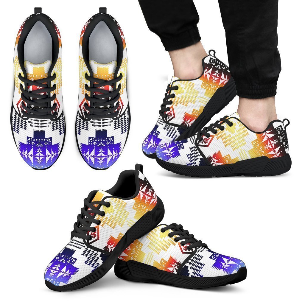 Seven Tribes Horizon White Sopo Men's Athletic Sneakers-6teenth Worldโข-Men's Athletic Sneakers-US5 (EU38)-Vibe Cosyโข