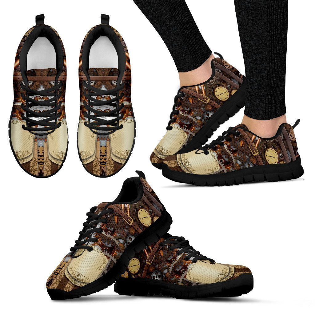 Elements Women's Sneakers-6teenth Worldโข-Women's Sneakers-US5 (EU35)-Vibe Cosyโข