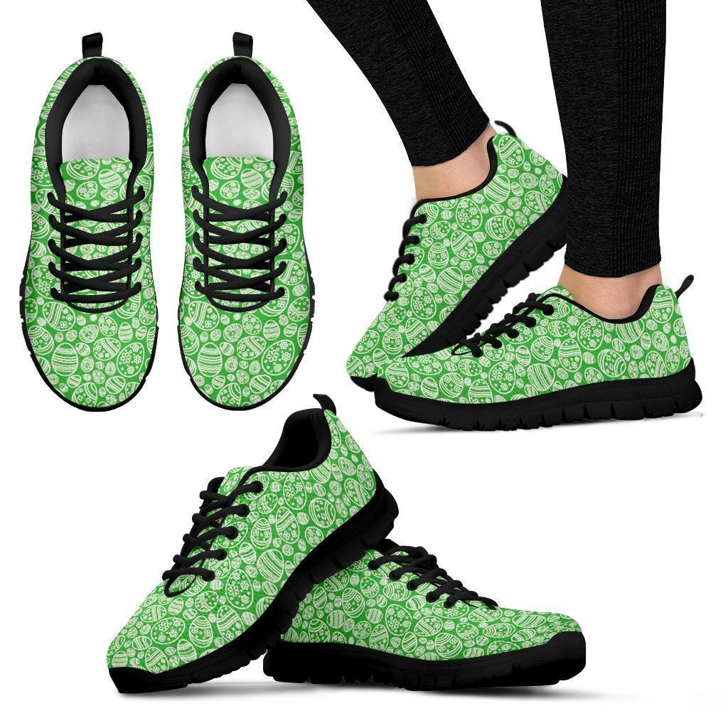 Abstract Women's Sneakers-6teenth Worldโข-Women's Sneakers-US5 (EU35)-Vibe Cosyโข