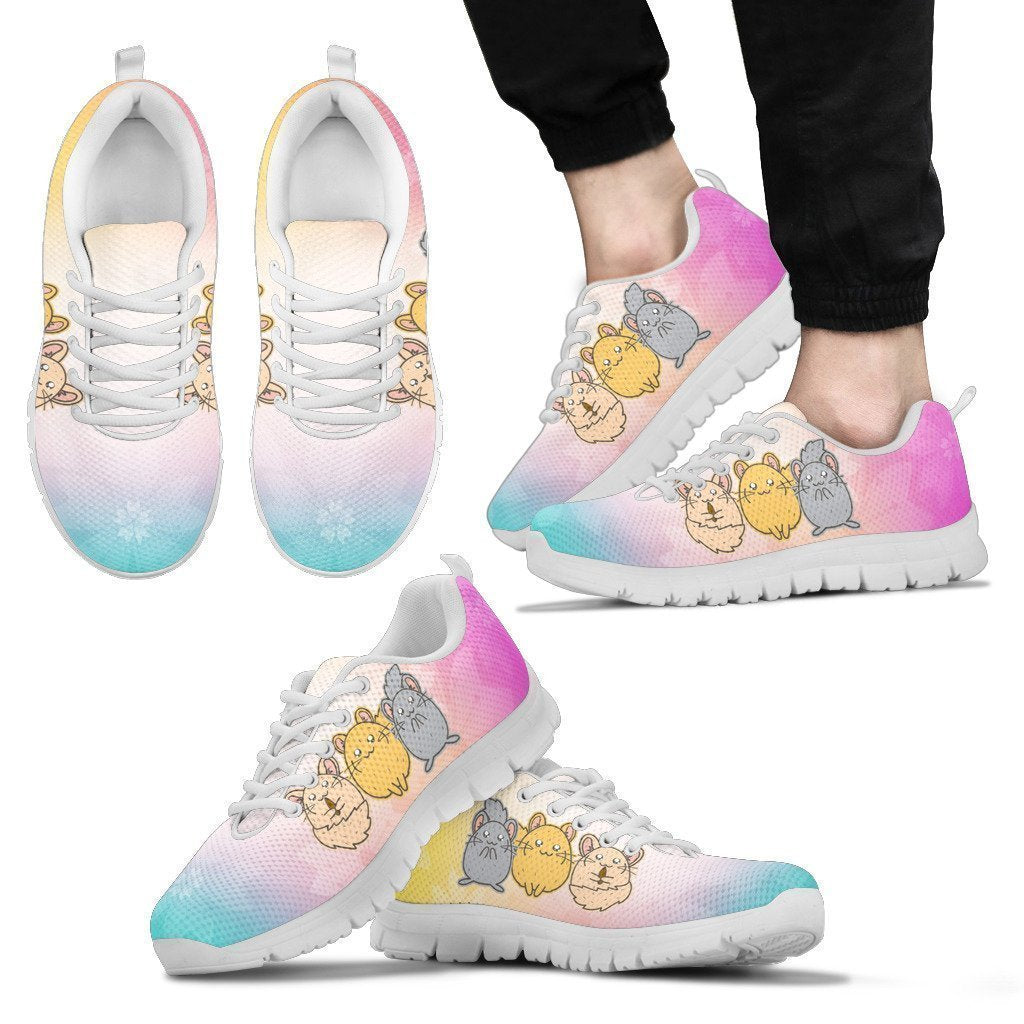 Chinchilla men's Sneakers-6teenth Worldโข-Men's Sneakers-US5 (EU38)-Vibe Cosyโข