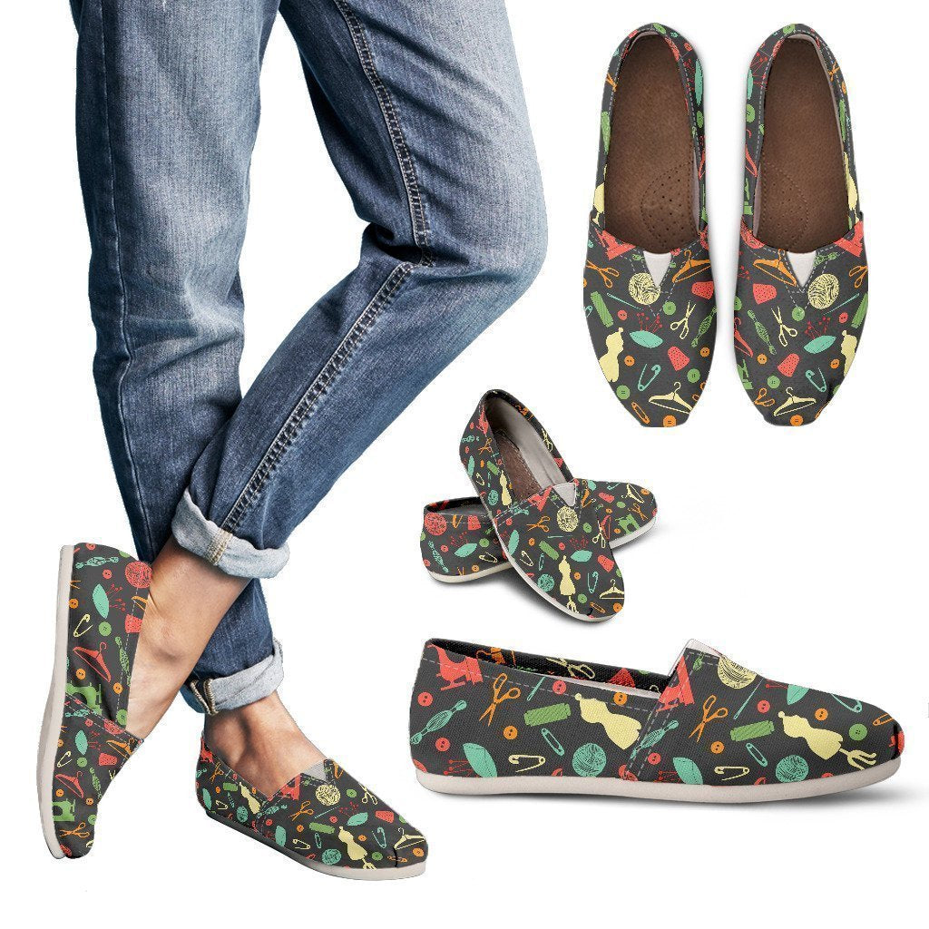 Sewing Room Women's Casual Shoes-6teenth Worldโข-Women's Casual Shoes-US6 (EU36)-Vibe Cosyโข