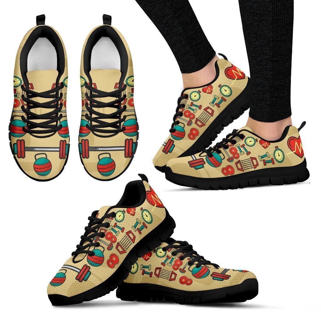 Weight Training Women's Sneakers-6teenth Worldโข-Women's Sneakers-US5 (EU35)-Vibe Cosyโข