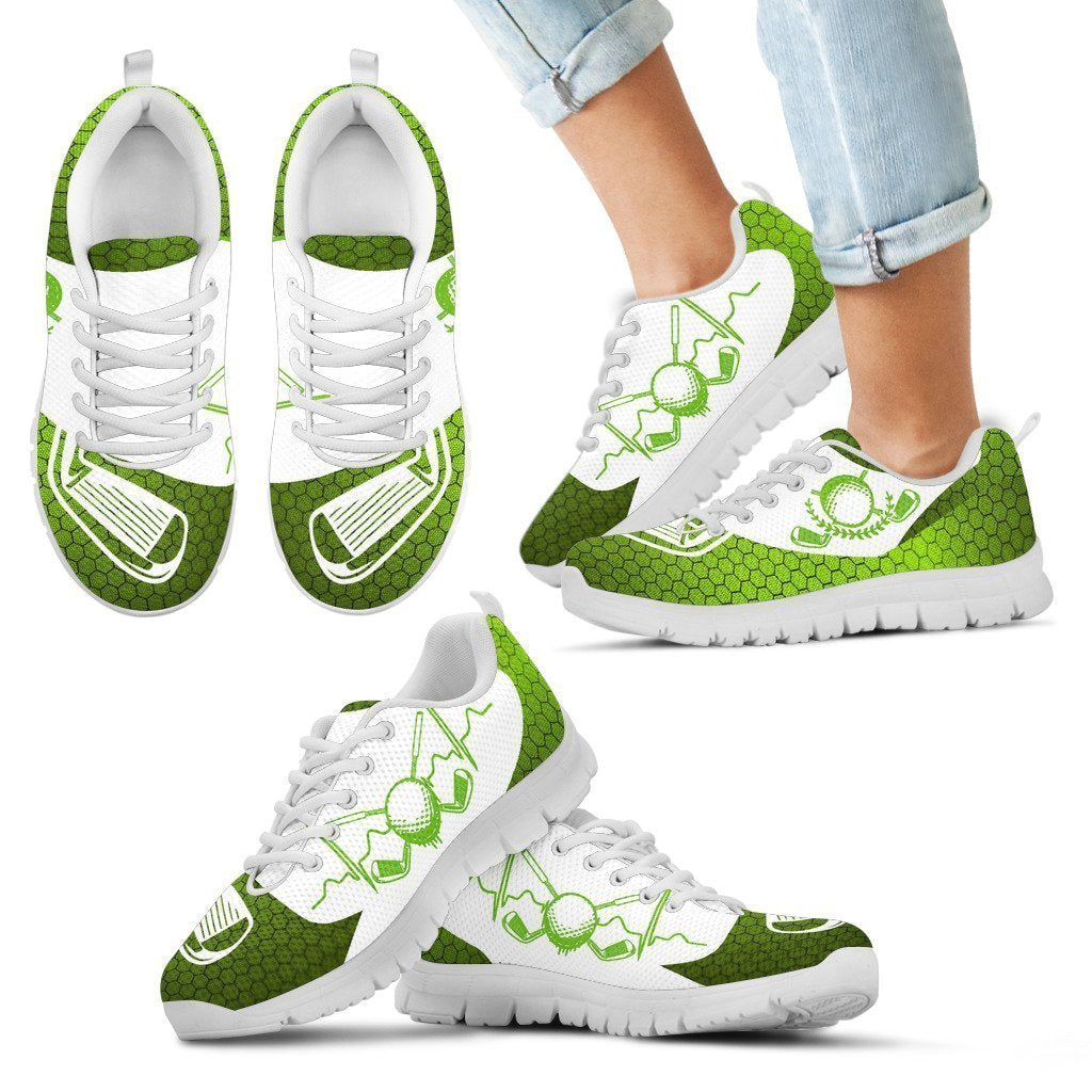 Golf Kid's Sneakers-6teenth Worldโข-Kid's Sneakers-11 CHILD (EU28)-Vibe Cosyโข