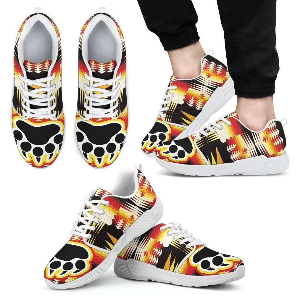 Bear Paw Left Sopo Men's Athletic Sneakers White Sole-6teenth Worldโข-Men's Athletic Sneakers-US5 (EU38)-Vibe Cosyโข