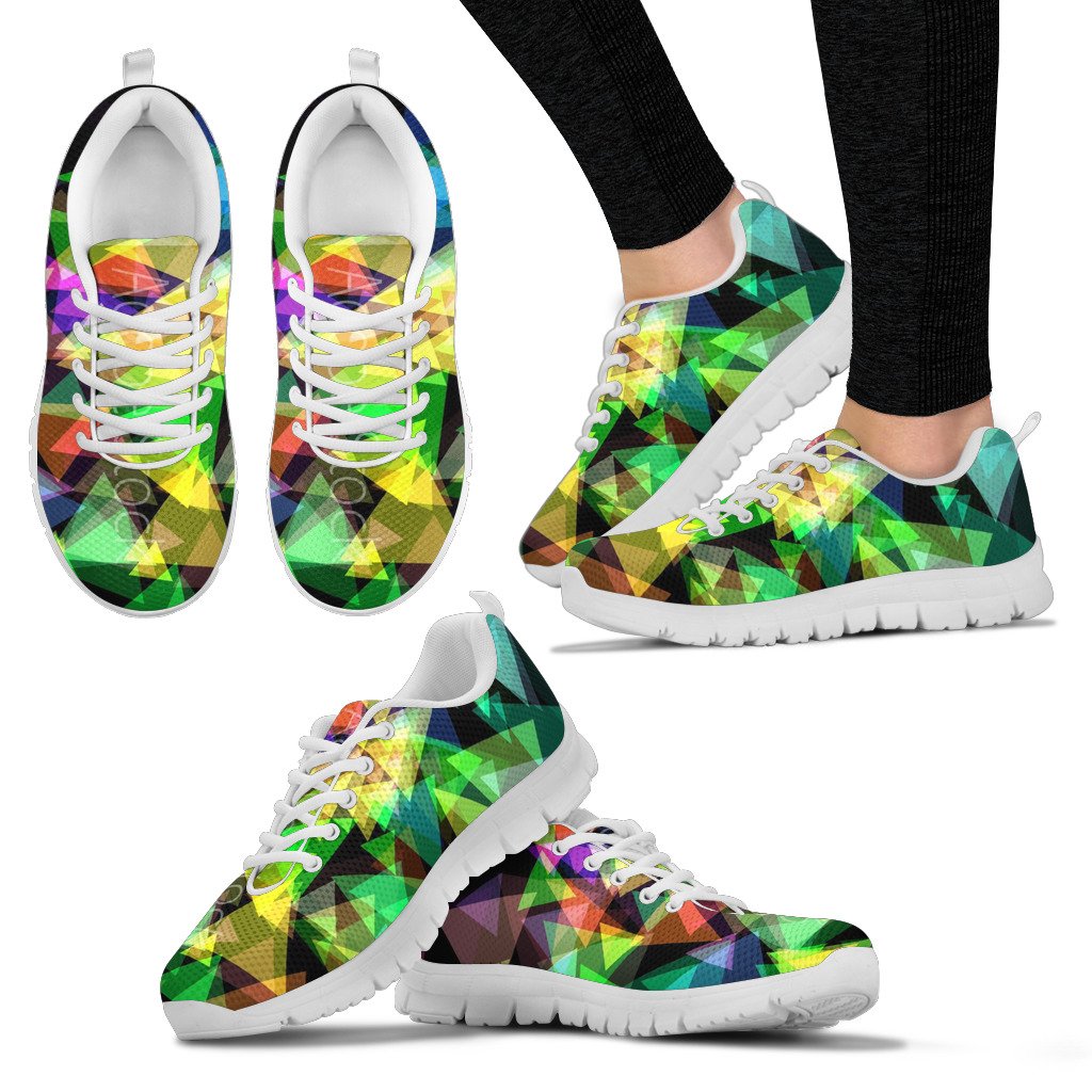 geometrico scarpe-Amaze Styleโข-Women's Sneakers - geometrico scarpe-US5 (EU35)-Vibe Cosyโข