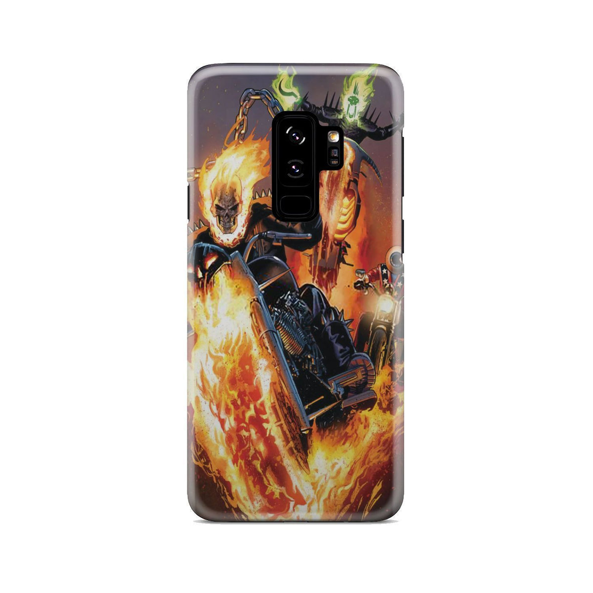 Three skull rider phone case-Phone Case-wc-fulfillment-Galaxy S9 Plus-Vibe Cosy™