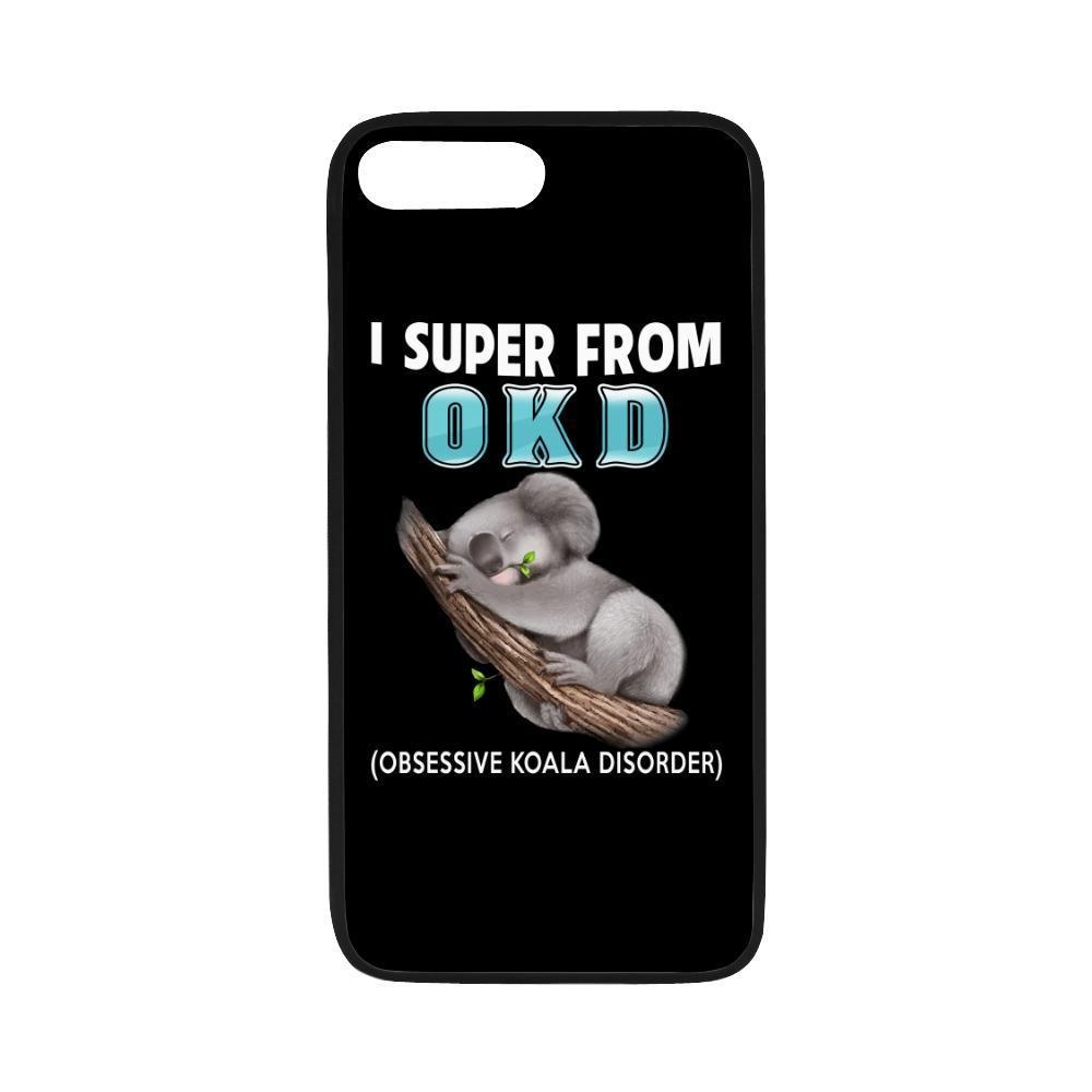 AUSTRALIA OKD RUBBER PHONE CASE K5-RUBBER PHONE CASES-HP Arts-One Size-Rubber Case for iPhone 7 plus (5.5”)-Vibe Cosy™
