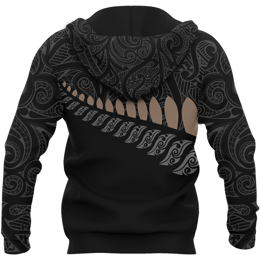 Aotearoa New Zealand Pullover Hoodie PL-Apparel-PL8386-Hoodie-S-Vibe Cosy™