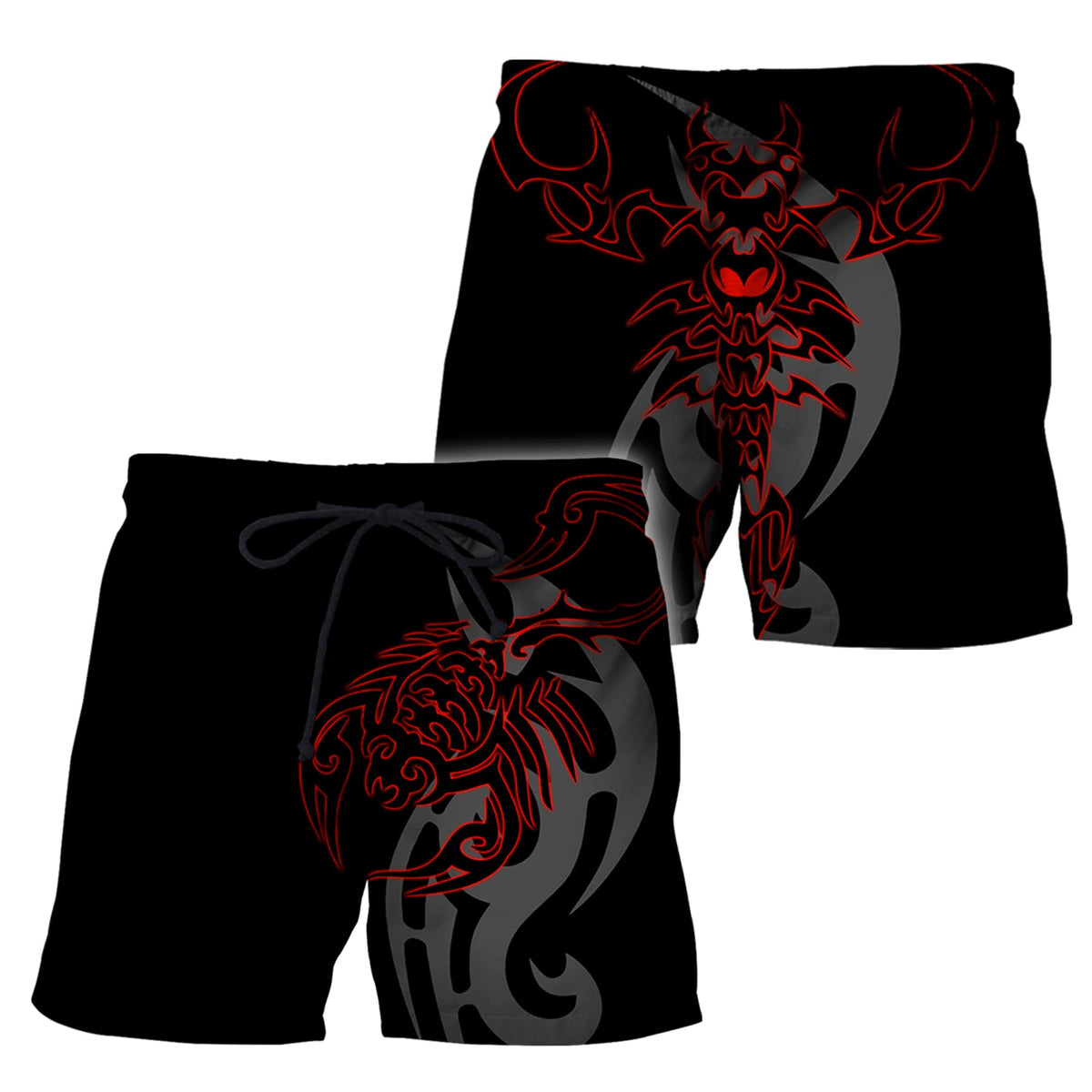 November King Scorpio Tattoo 3D All Over Printed Shirts For Men and Women