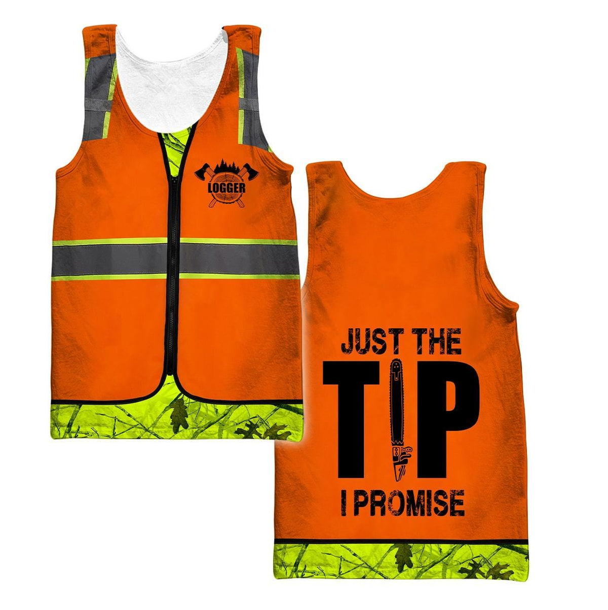Logger Man Uniform Unisex Shirts AM102053