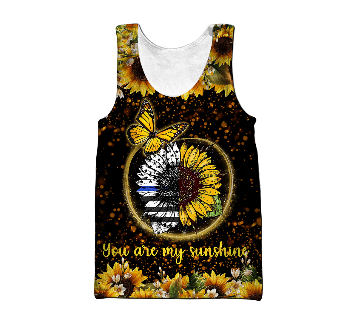 3D All Over Print You Are My Sunshine Hoodie HHT28082005