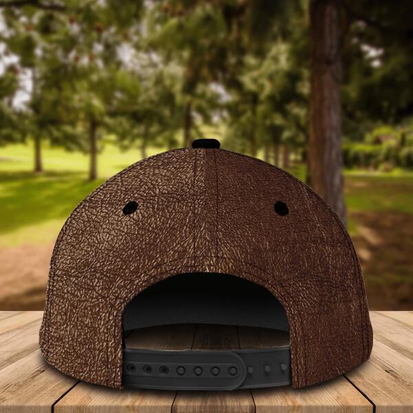 Never Walk Alone Personalized 3D Cap For Dog Lover