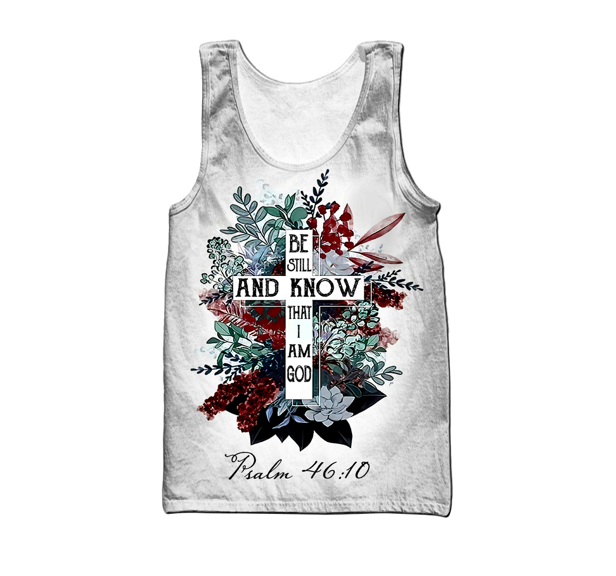 Christian Psalm Bible Verse 3D All Over Printed Shirts For Men and Women HHT03082002