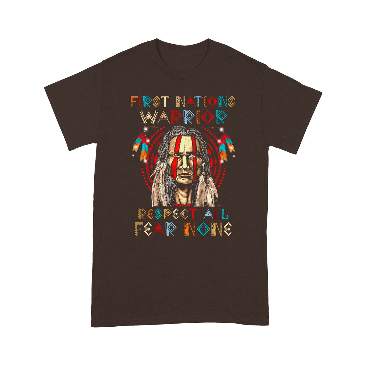 Native American First Nations Warrior Unisex Shirt DD08012203