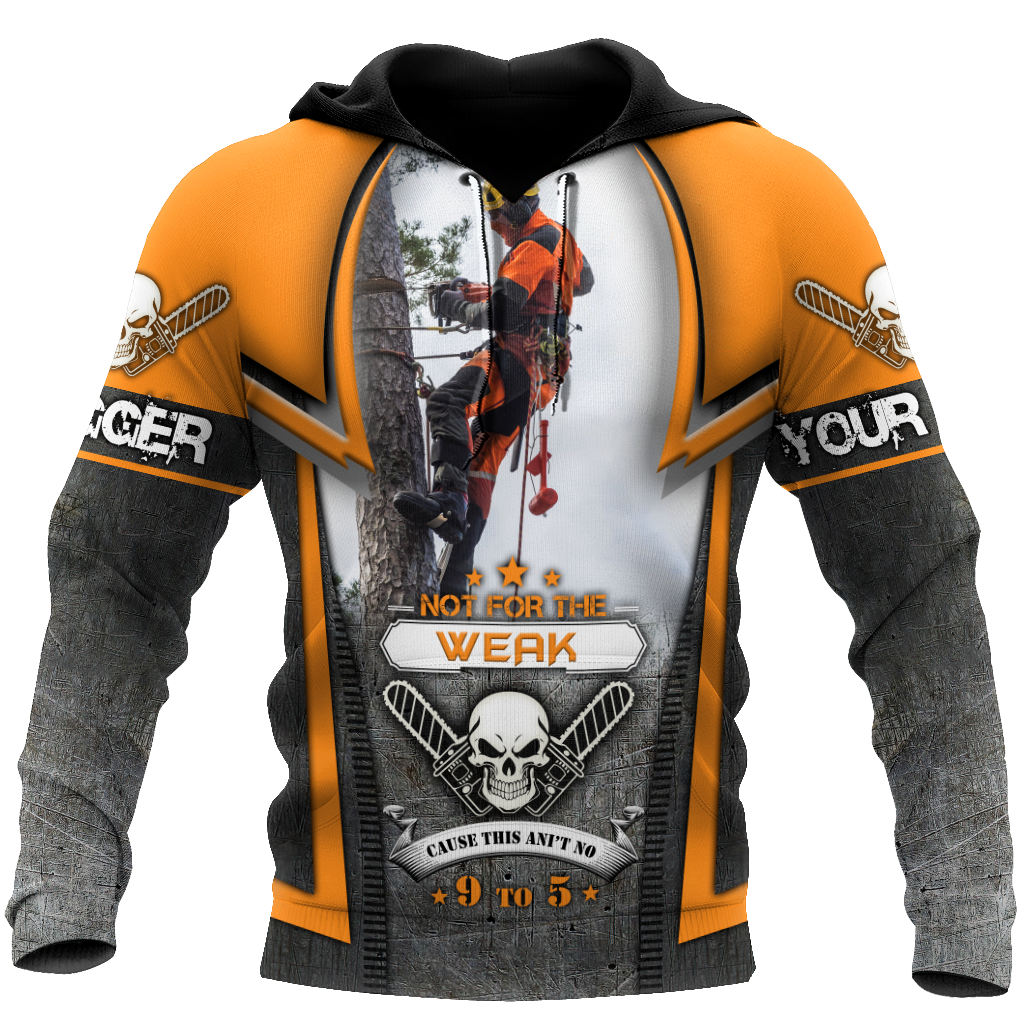 Premium Personalized Unisex 3D Printed Logger Shirt MEI