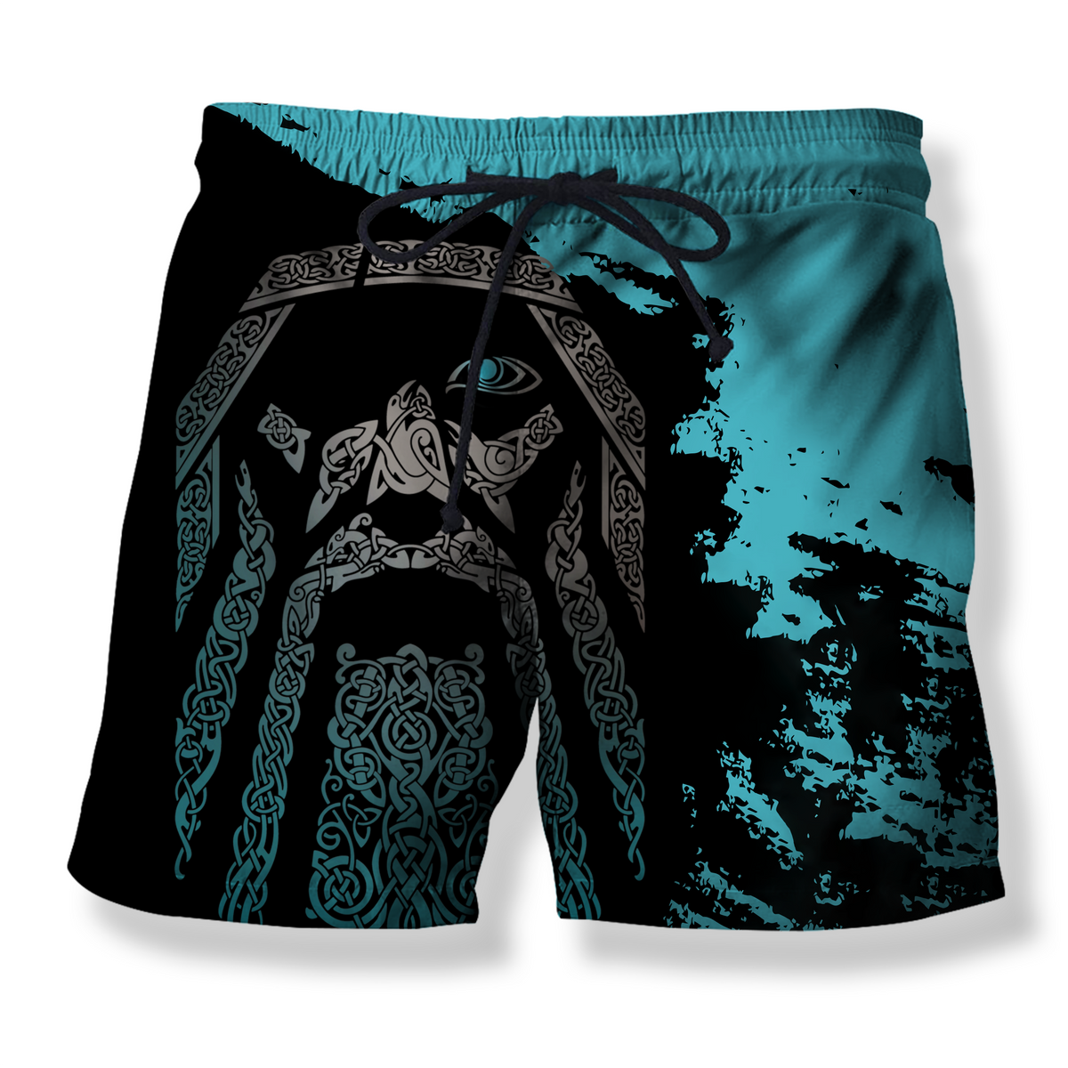 Viking Odin - Wotan Special Blue Pullover - Amaze Style™-ALL OVER PRINT HOODIES