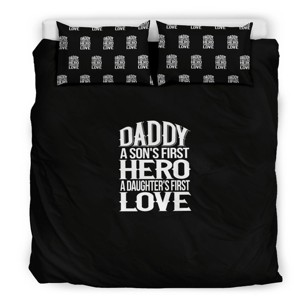 NP Daddy Hero Love Bedding Set-6teenth Worldโข-Bedding Set-King-Vibe Cosyโข