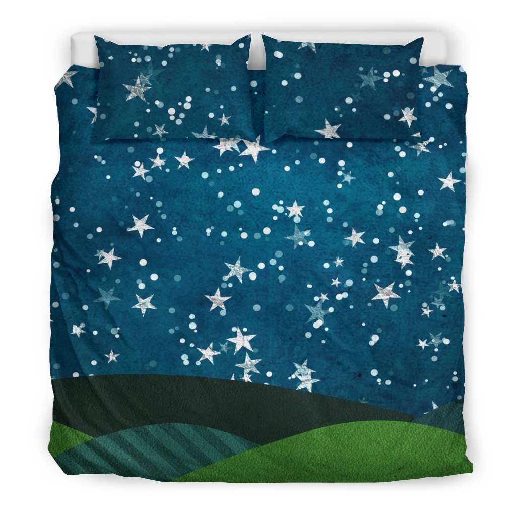 Fantasy Night Sky D6 Bedding Set-6teenth Worldโข-Bedding Set-King-Vibe Cosyโข