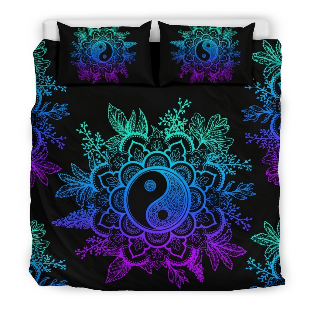 Yin and Yang Bedding Set-6teenth Worldโข-Bedding Set-King-Vibe Cosyโข