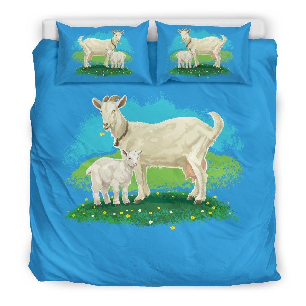 Goats Bedding Set-6teenth Worldโข-Bedding Set-King-Vibe Cosyโข