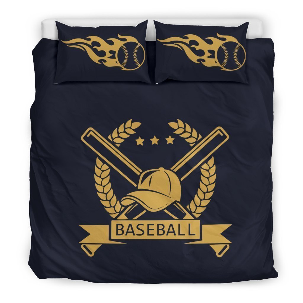 Baseball Bedding Set-6teenth Worldโข-Bedding Set-King-Vibe Cosyโข