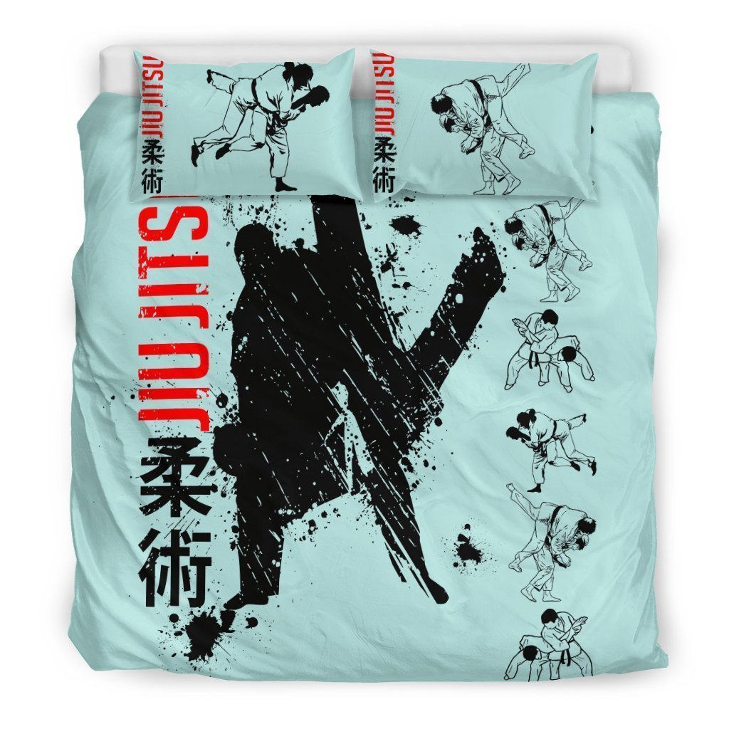 Bedding Set - Jiujitsu-6teenth Worldโข-Bedding Set-King-Vibe Cosyโข