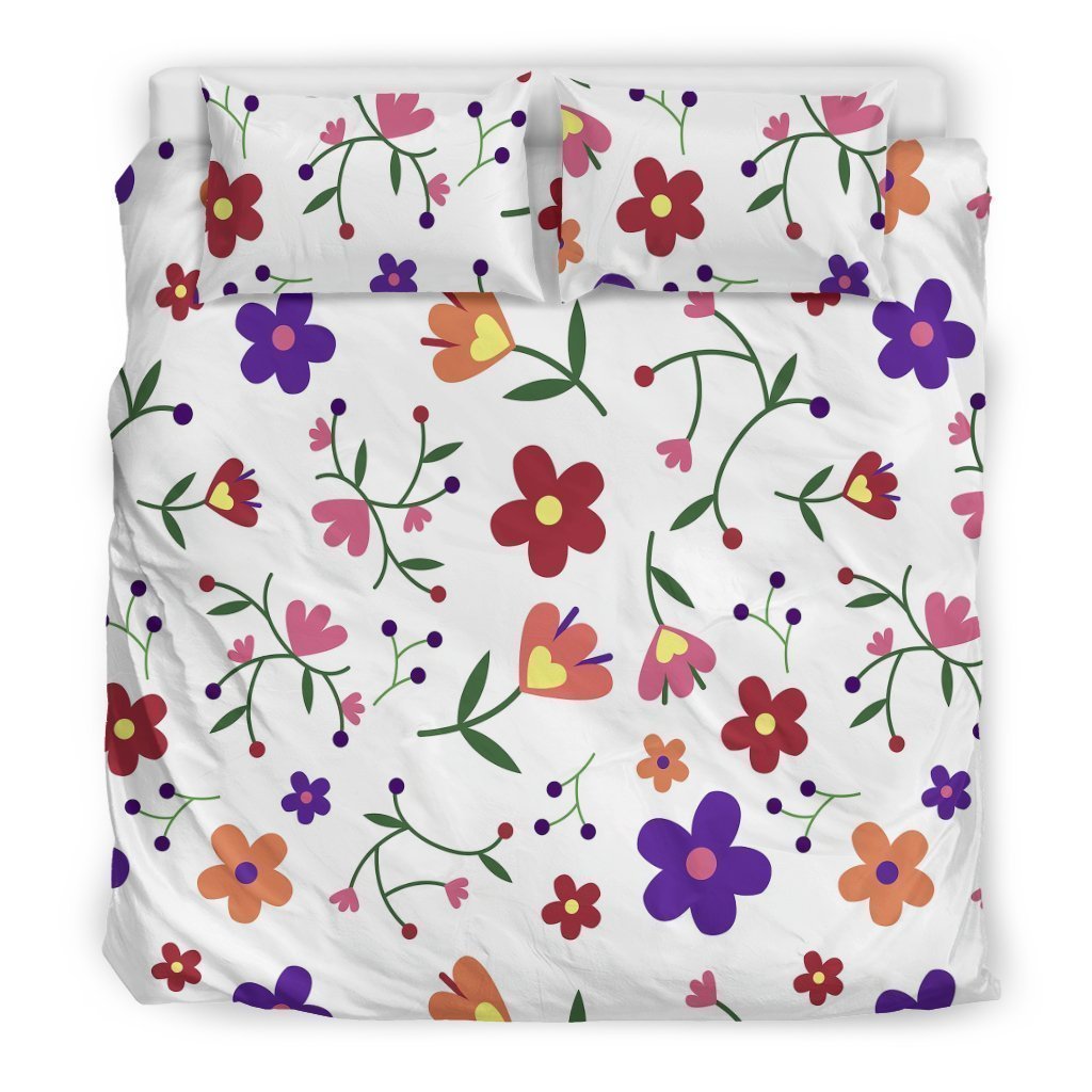 Floral Bedding Set-6teenth Worldโข-Bedding Set-King-Vibe Cosyโข