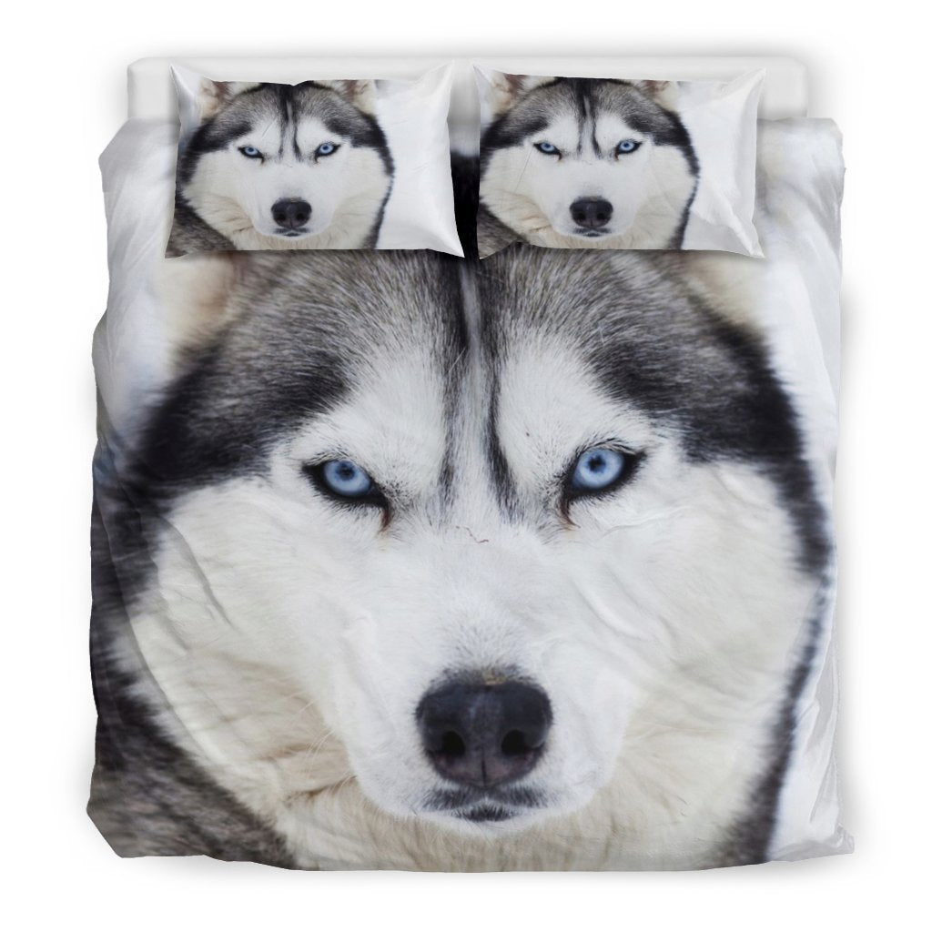 Husky Bedding Set-6teenth Worldโข-Bedding Set-King-Vibe Cosyโข