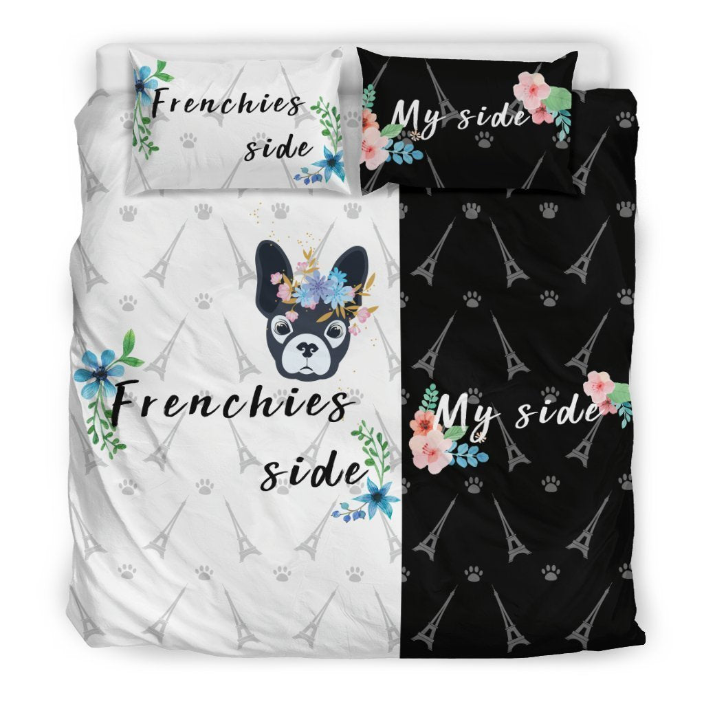 FRENCHIES SIDE BEDDING SET-6teenth Worldโข-Bedding Set-King-Vibe Cosyโข