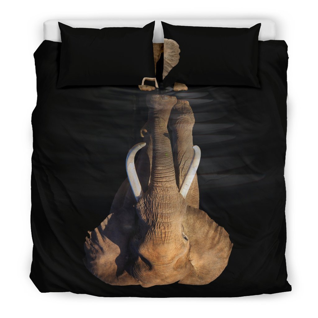 Elephant Dreaming Bedding-6teenth Worldโข-Bedding Set-King-Vibe Cosyโข