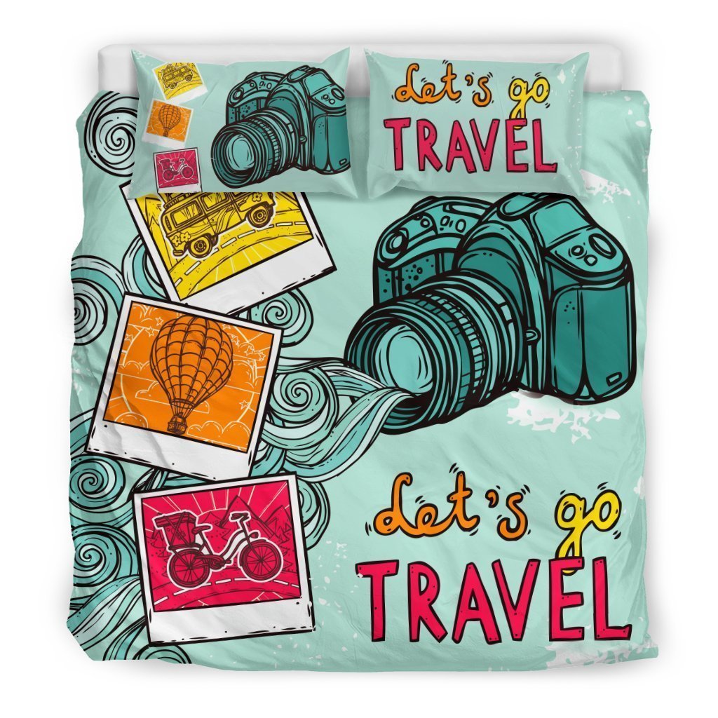 Photograph Bedding Set-6teenth Worldโข-Bedding Set-King-Vibe Cosyโข