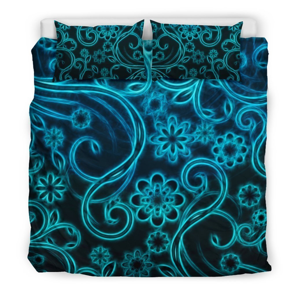 Boho Hoho Bedding Set-6teenth Worldโข-Bedding Set-US King-Vibe Cosyโข