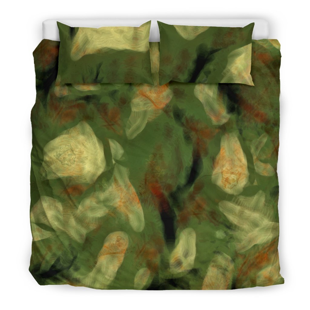 Abstract Camo Bedding Set-6teenth Worldโข-Bedding Set-US King-Vibe Cosyโข