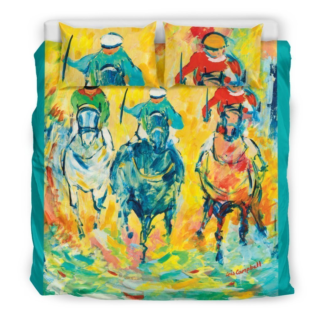 Colorful Bedding Set-6teenth Worldโข-Bedding Set-King-Vibe Cosyโข