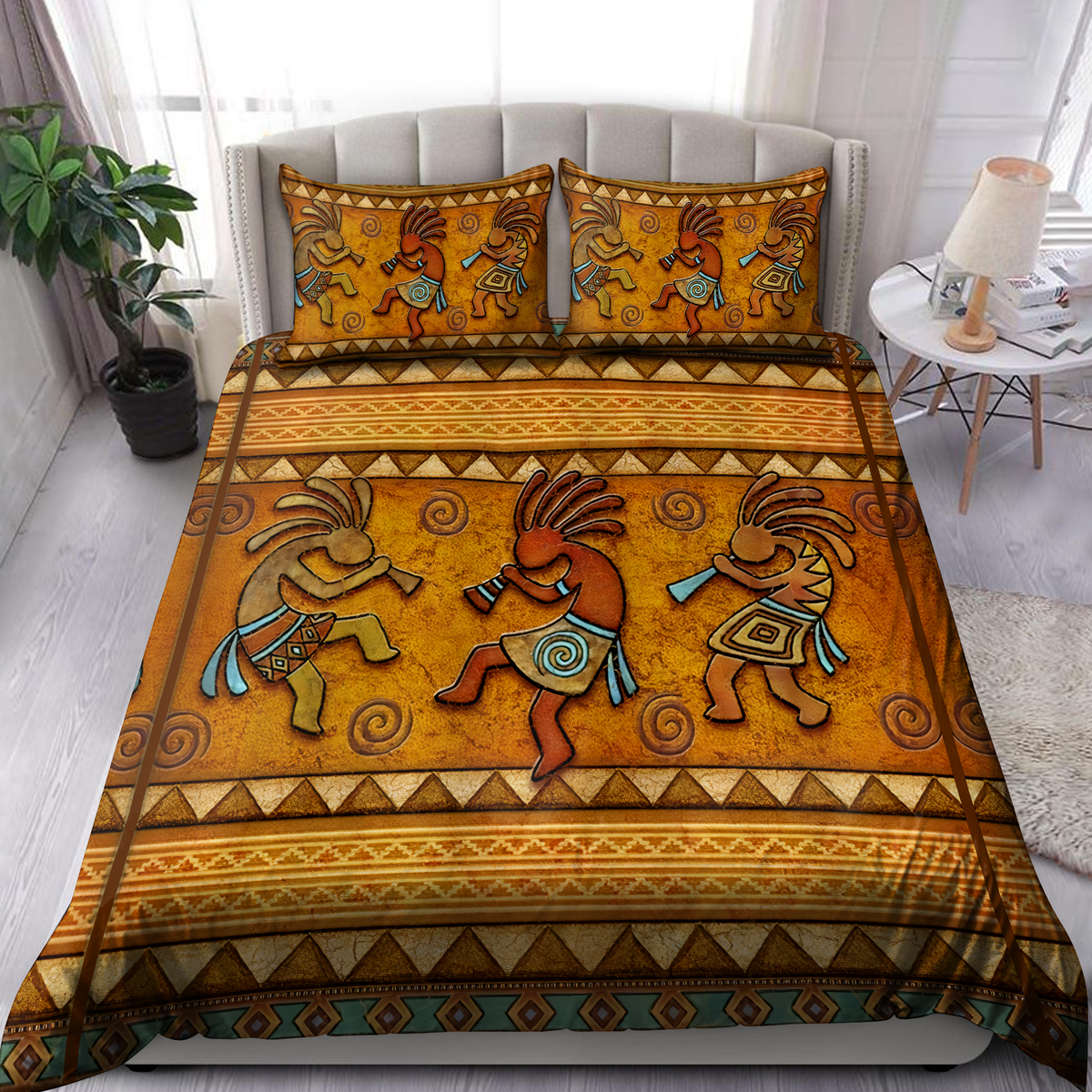 Native American 3D All Over Printed Bedding Set